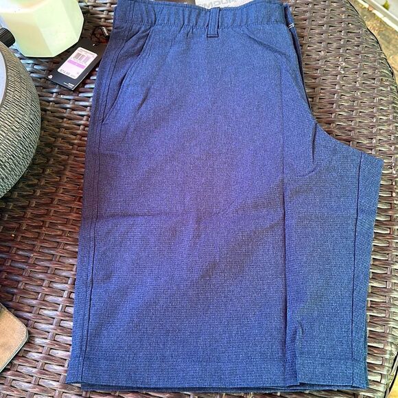 NWT-UNDER ARMOR MENS GOLF SHORTS - Picture 1 of 4